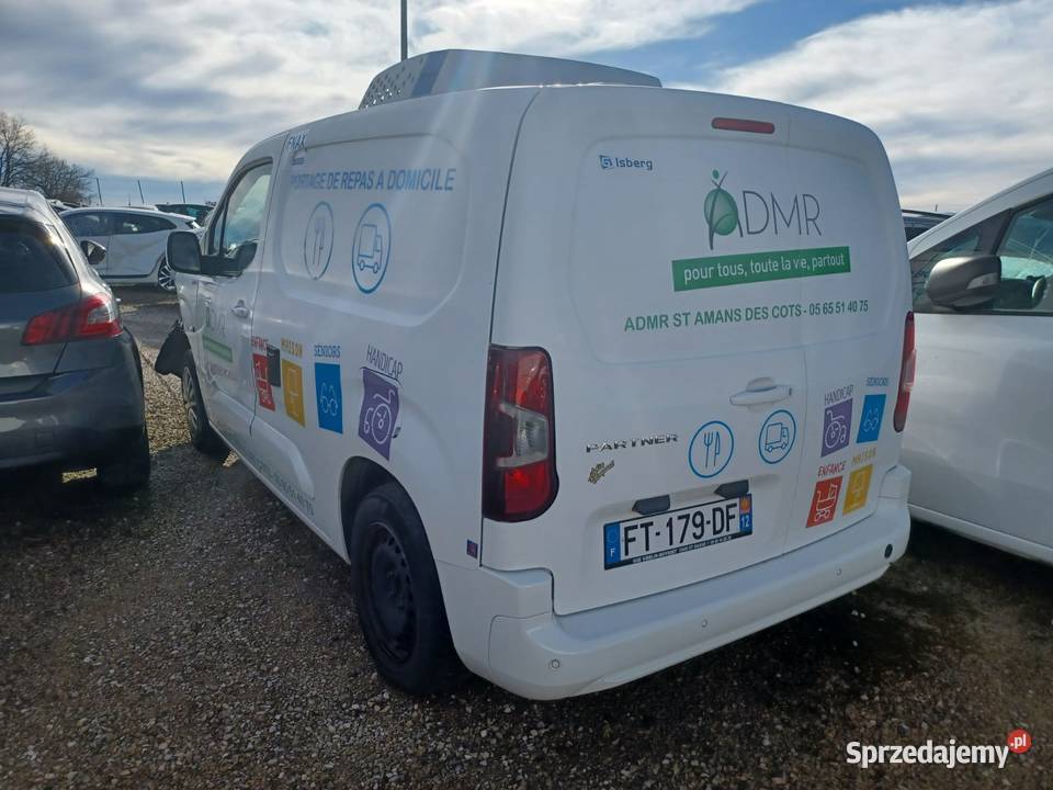 PEUGEOT Partner 16 BlueHDi 100 FT179 dolnośląskie