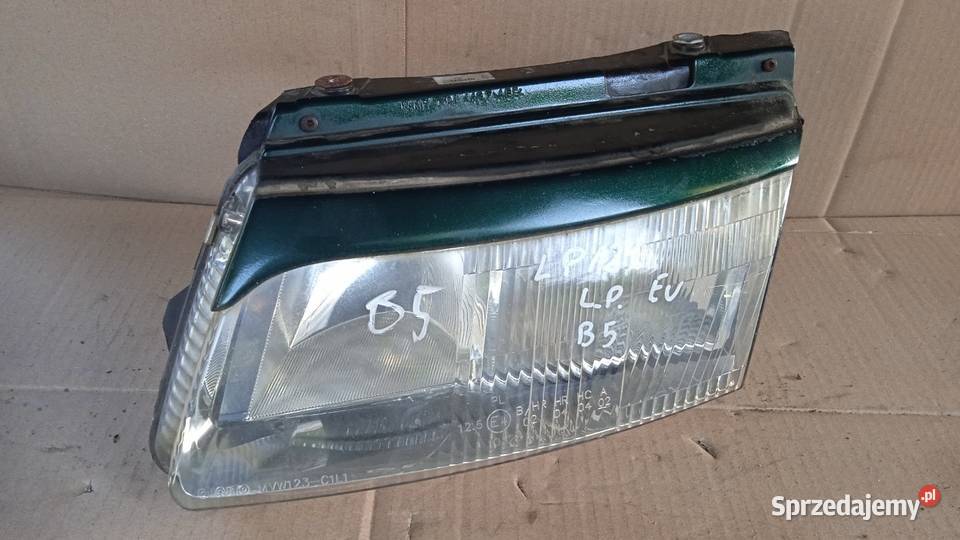 VW PASSAT B5 LAMPA PRZÓD LEWA EU Zbierkowo