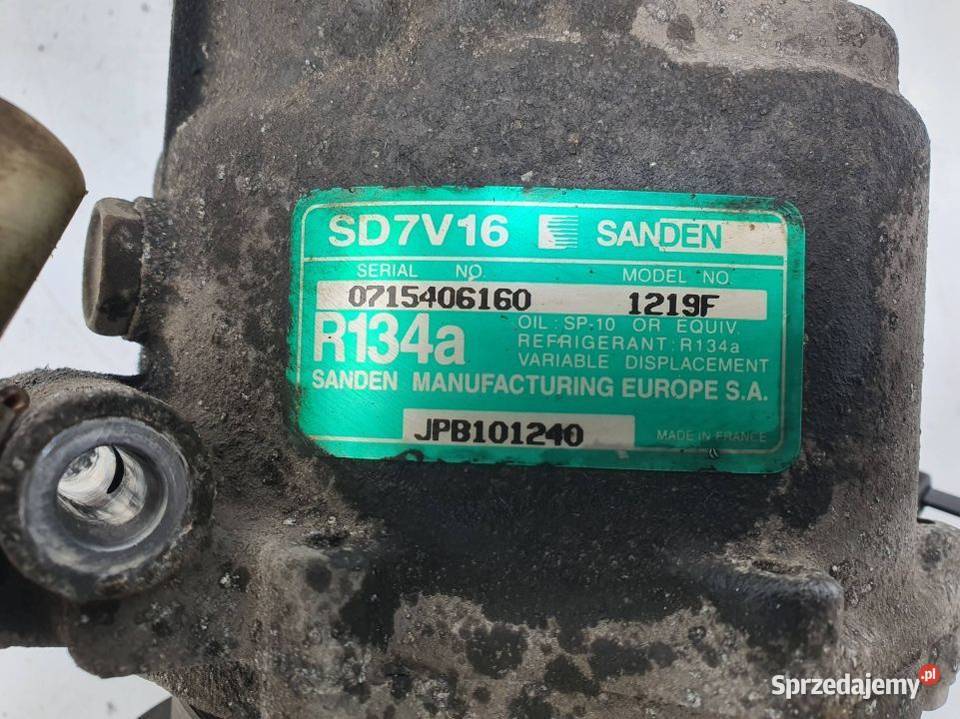 SPRĘŻARKA KLIMATYZACJI ROVER 214 0715406160 Lipno