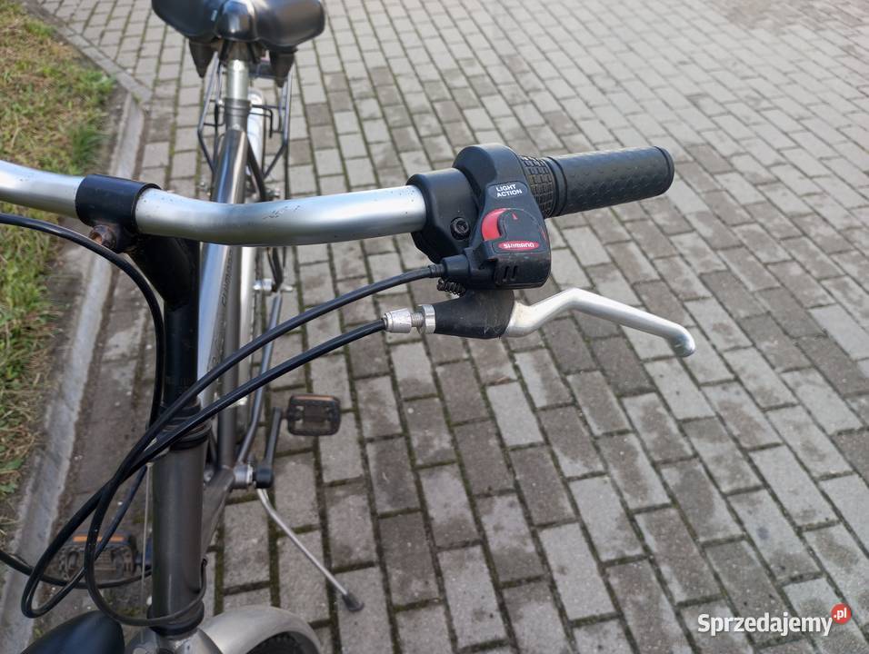 FAJNY NIEMIECKI ROWER FISCHER SHIMANO KOŁA 28 Susz sprzedam