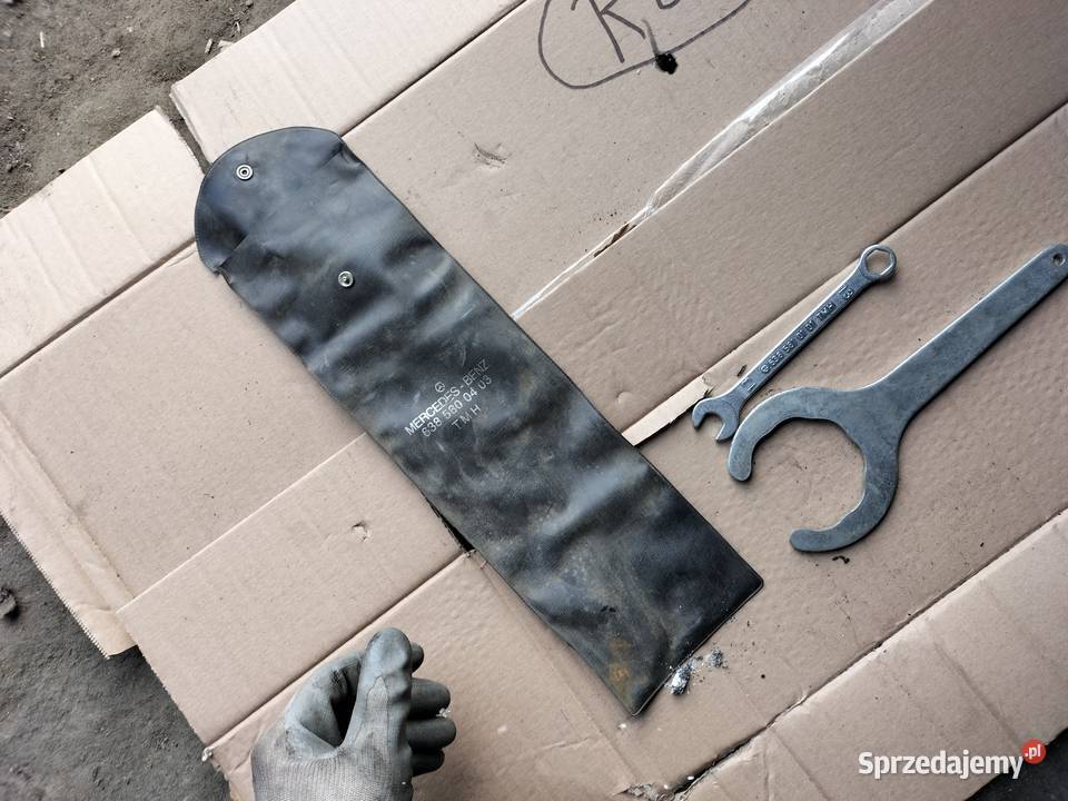 ZESTAW KLUCZY MERCEDES VITO W638 lubelskie Kamień-Kolonia