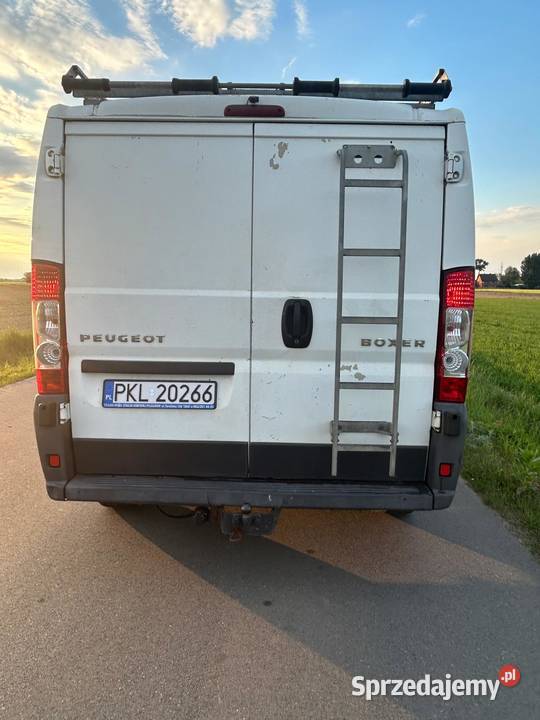 Peugeot Boxer 22HDI L2H1 bagażnik dachowy kamera 2200cm3 Koło