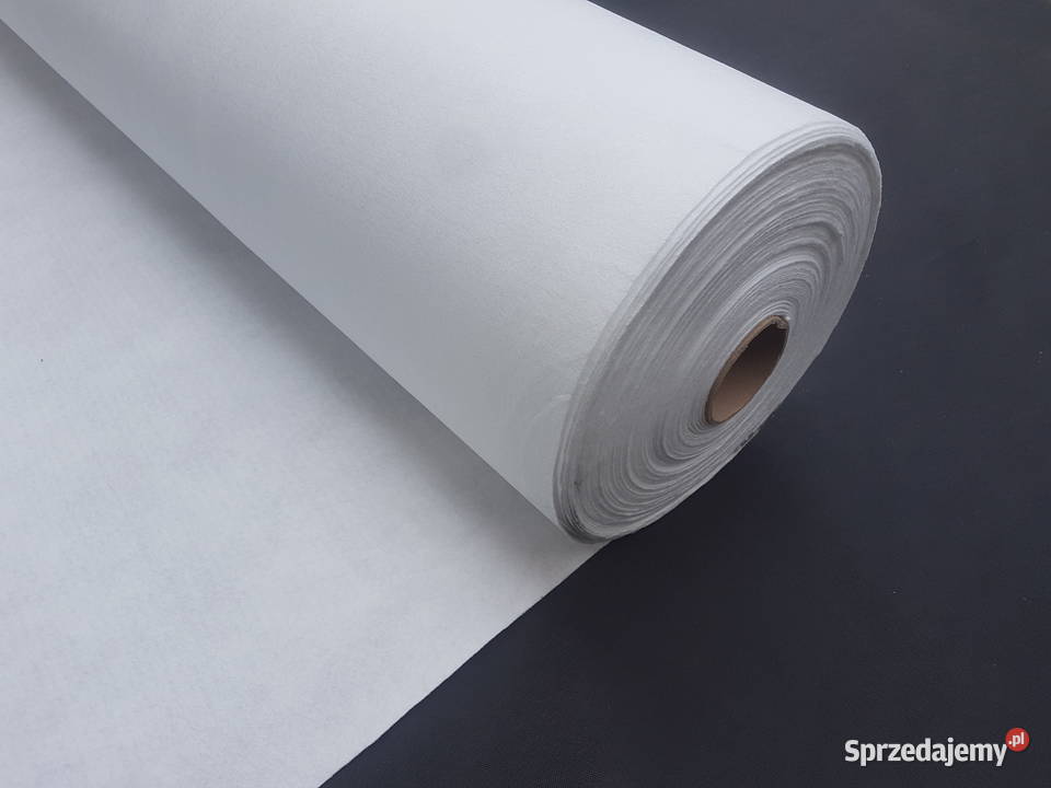 Geowłóknina ATESTOWANA PPC 400g AJJ 3m szer Materiały budowlane