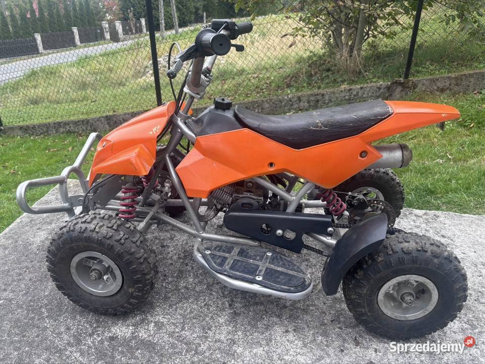 Mini quad 50cc 2t małopolskie Roczyny sprzedam