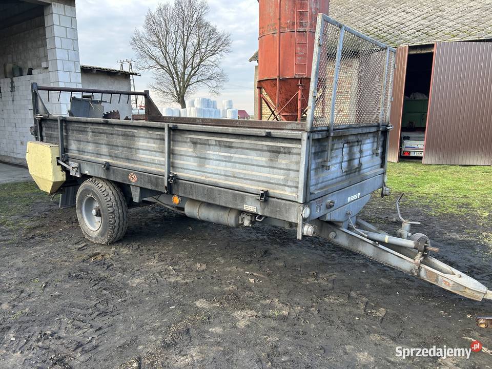 Rozrzutnik jednoosiowy Czarna Białostocka 35t