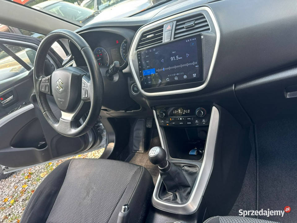 Suzuki SX4 SCross 16i 120 navigacja 4x4 allgrip Łodygowice