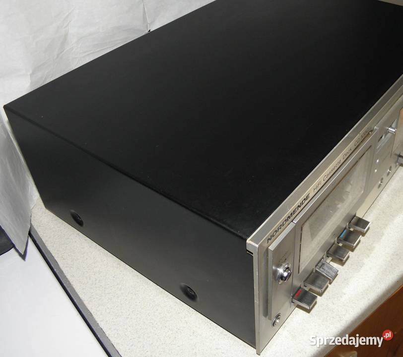 Nordmende CD 1050 Philharmonic HiFi System deck