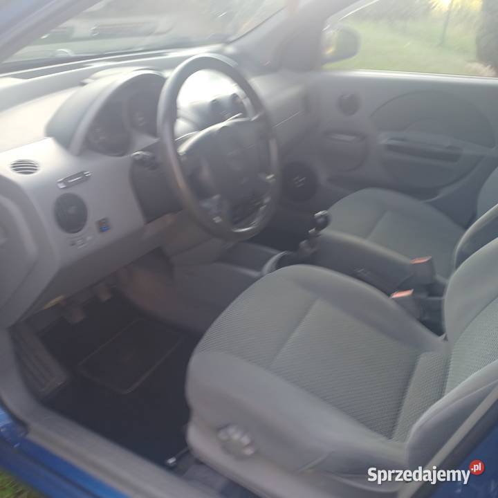 Daewoo Kalos 14 benzgaz 2004r Kalos Chojnów