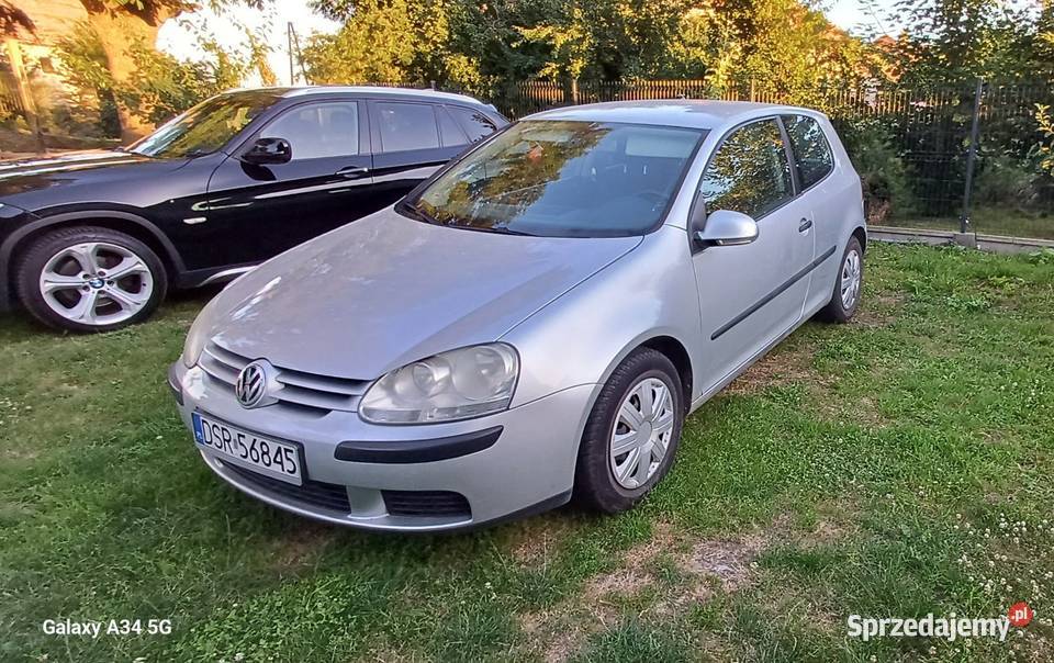 VW GOLF V 14 MPI Sportowy / Coupe Strzelin