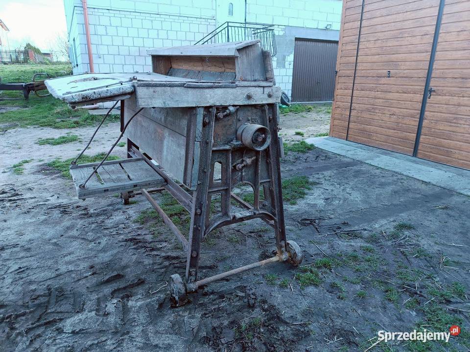 Zabytkowa młocarnia młockarnia szerokomlotna Zabiele sprzedam