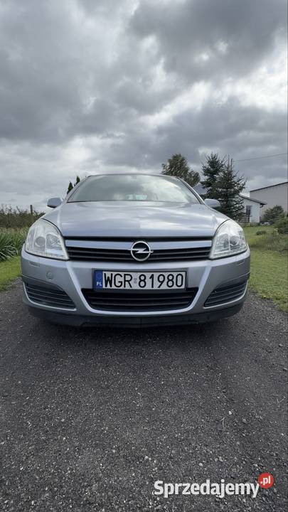 Opel Astra H 14 Benzyna LPG 90 2004r Zarejestrowany w Polsce mazowieckie Grójec sprzedam