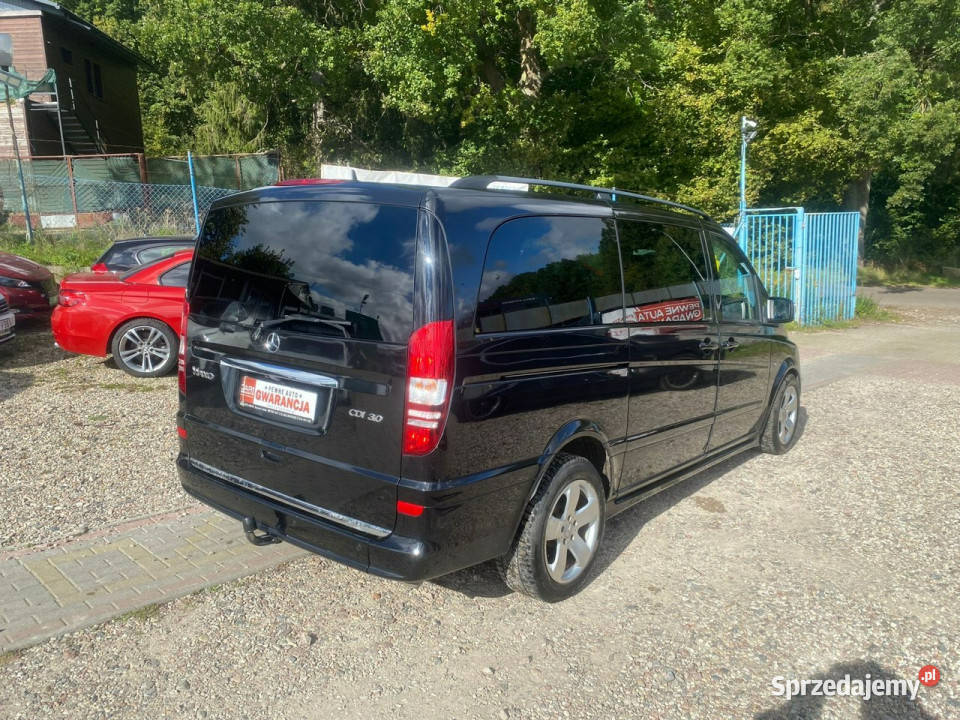 Mercedes Viano 30 V6 225 WERSJA BUISSNES SKORY Gdańsk