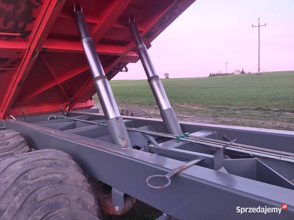 Przyczepa Rolnicza Umega 16 prod 2007 Jabłonowo Pomorskie