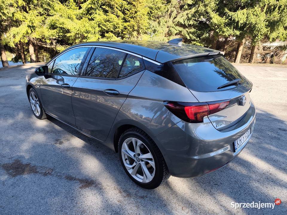 Opel Astra K 14 Turbo 2016