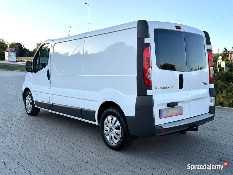 Renault Trafic L2 Long 115 2012 Serwisowany świętokrzyskie Opatów