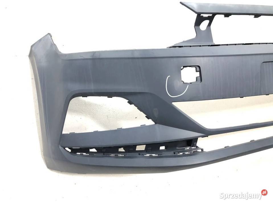 VW POLO VI 6 AW 2017 ZDERZAK PRZÓD PRZEDNI NOWY Skarżysko-Kamienna