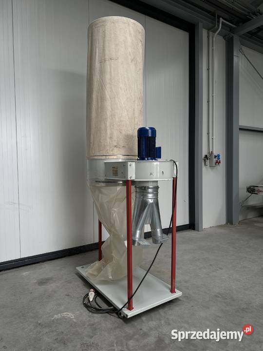 Odciąg trocin 1 workowy SELECTA 22 kW 1504 lubelskie Łabuńki Pierwsze