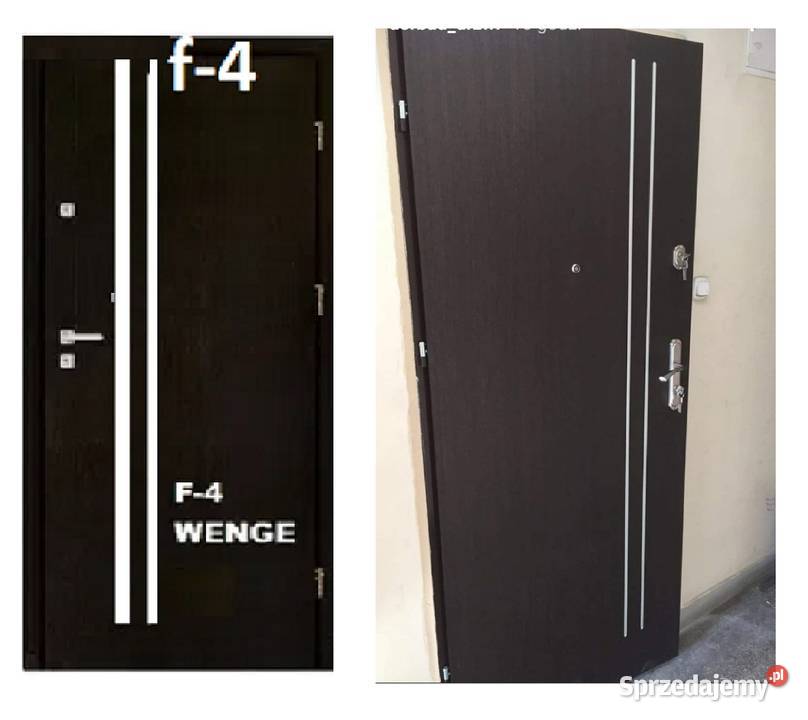 Drzwi wejściowe wewnętrzne antywłamaniowe Zabrze