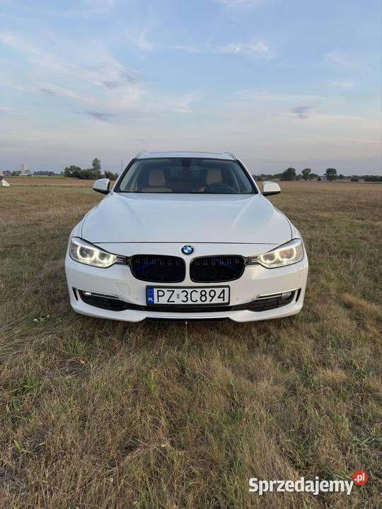 BMW seria 3 f301 asystent pasa ruchu wielkopolskie Pobiedziska sprzedam