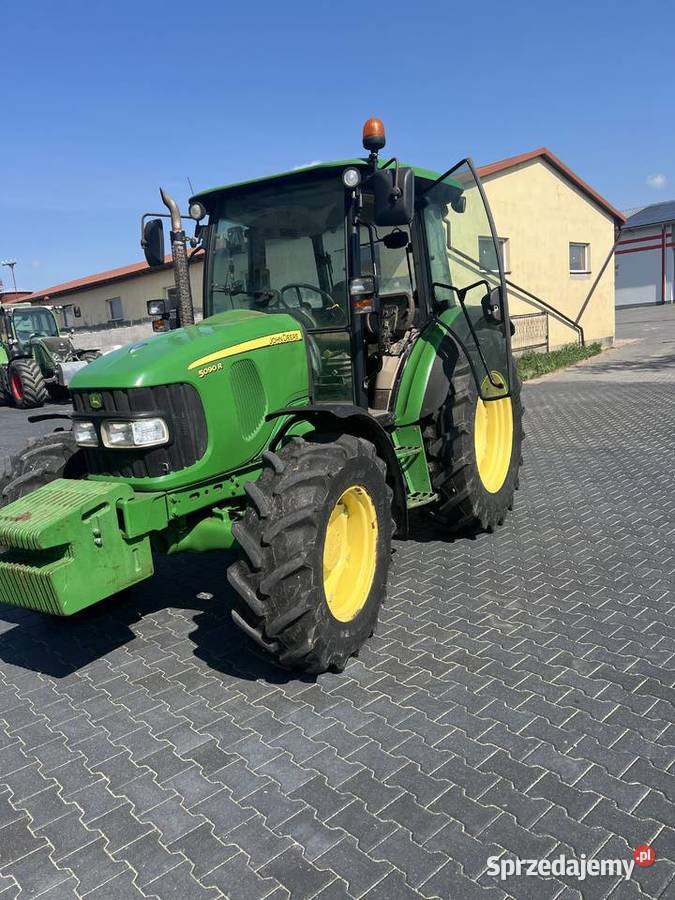 John Deere 5090R mazowieckie Boguty-Pianki