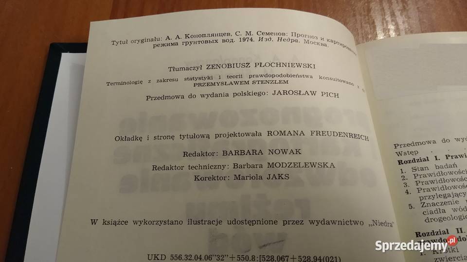 Prognozowanie i kartograficzne odwzorowanie Gdańsk