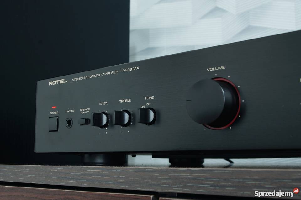 Wzmacniacz Stereo Rotel RA930AX komis Myślenice małopolskie