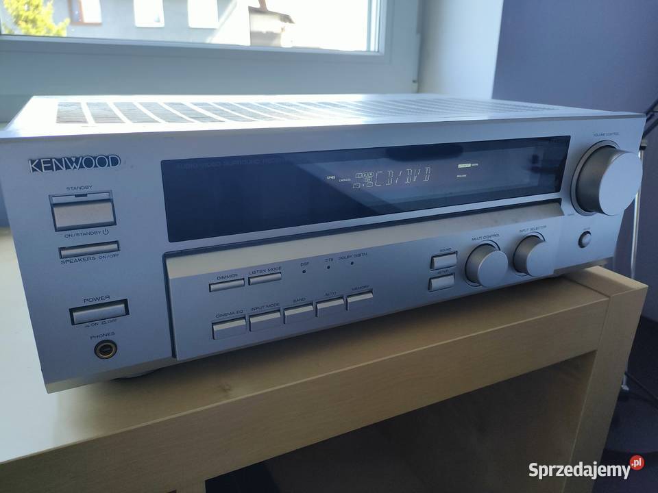 Amplituner AV Kenwood KRFV4060D 51 z pilotem kujawsko-pomorskie Rypin