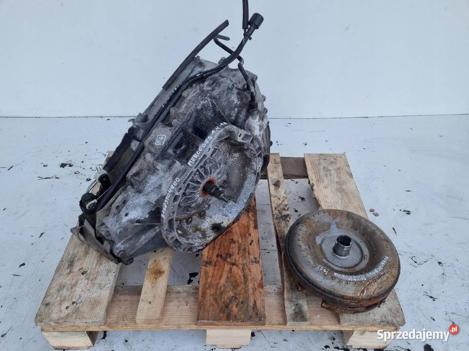 AUTOMATYCZNA SKRZYNIA BIEGÓW Mercedes W168 14 16 osobowe Rudka