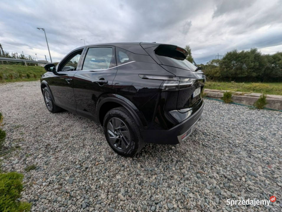 Nissan Qashqai Zarejestrowany kamera cofania SUV