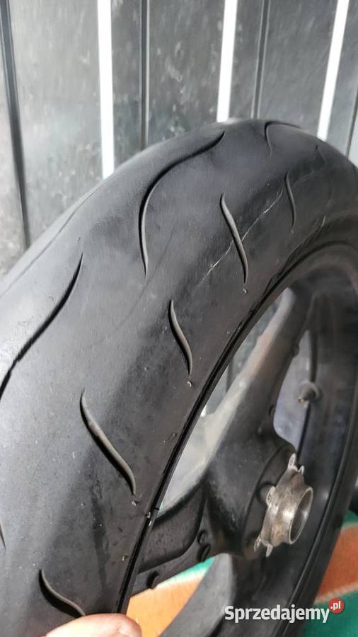 Koło opona do Motoru stan widoczny na zdjęciach wielkopolskie Mosina