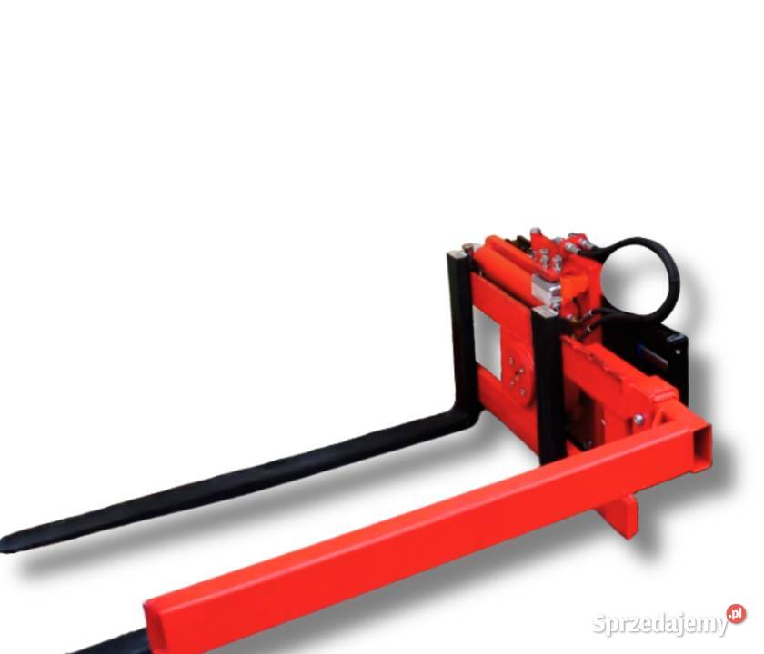 NOWA Obrotnica do wózka widłowego hydrauliczna Osprzęt roboczy Części maszyn i innych pojazdów podkarpackie sprzedam