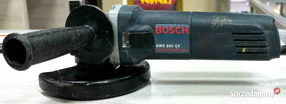 Szlifierka Kątowa Bosch Profesional GWS 850 CE Elbląg