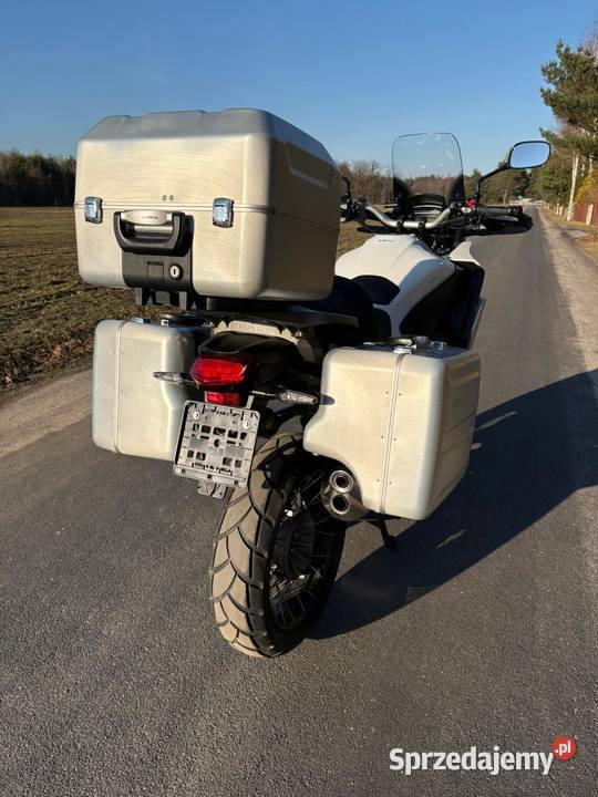 Honda VFR1200XD DCT CROSSTOURER SC76 VFR 1200 Motocykle, skutery, quady Siestrzeń