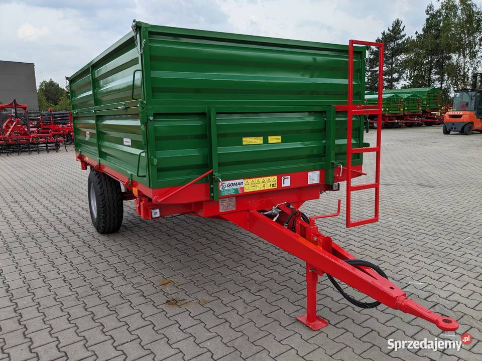 Przyczepa rolnicza Gomar GPJ 1041 4T Dostępna Opatówek