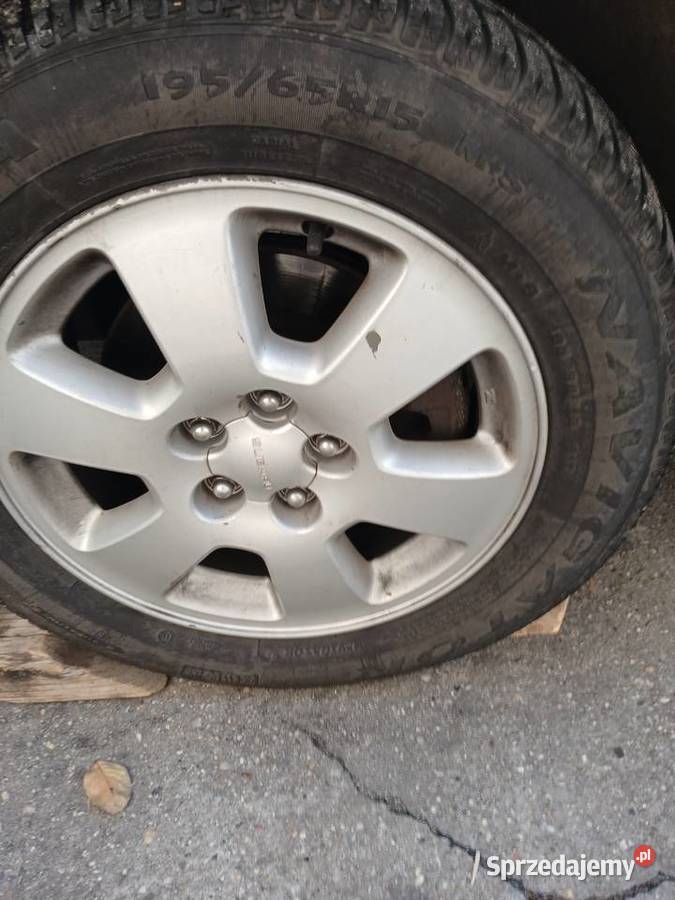 Felgi Aluminiowe R15 Subaru Forester SF Bojszów