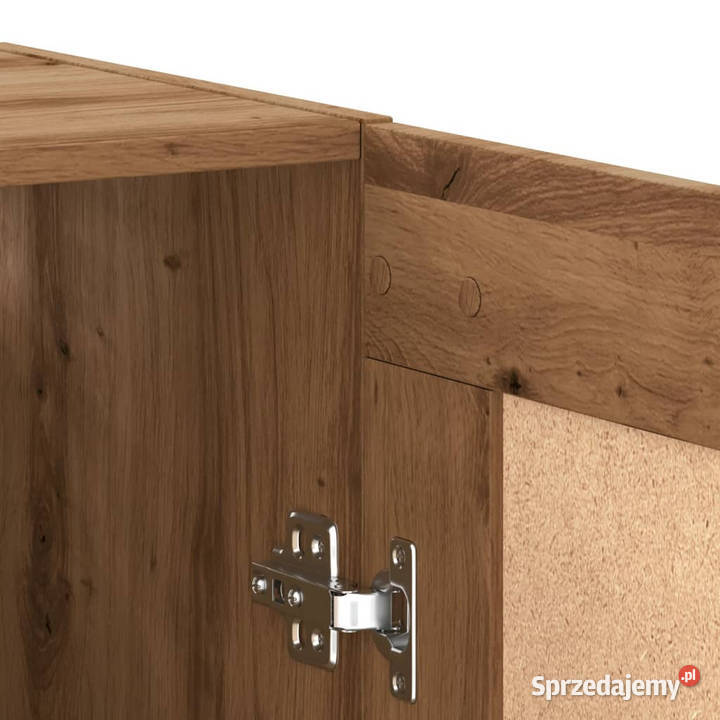 Szafka wisząca dąb artisian 695x34x90 WM857313 mazowieckie