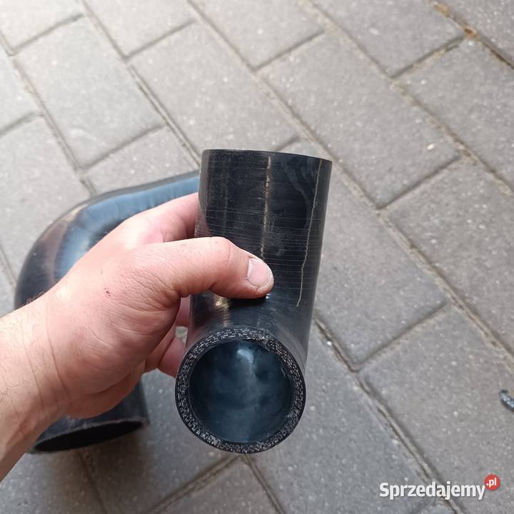 Kolanka silikonowe redukcyjne FMIC 4570 i Wyszków