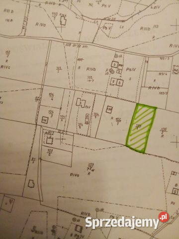 Działka rolno budowlana 2500m2 Posadowa Mogilska
