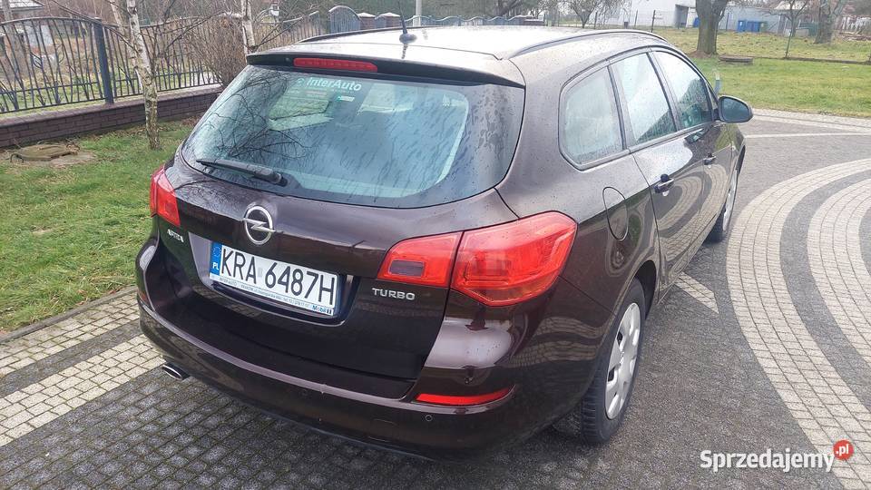 OPEL ASTRA SPORTS TOURER