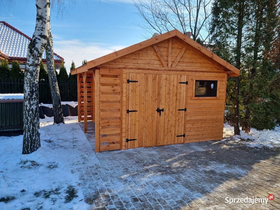 Domek narzędziowy 4x4 Altana ogrodowa Drewutnia sprzedam