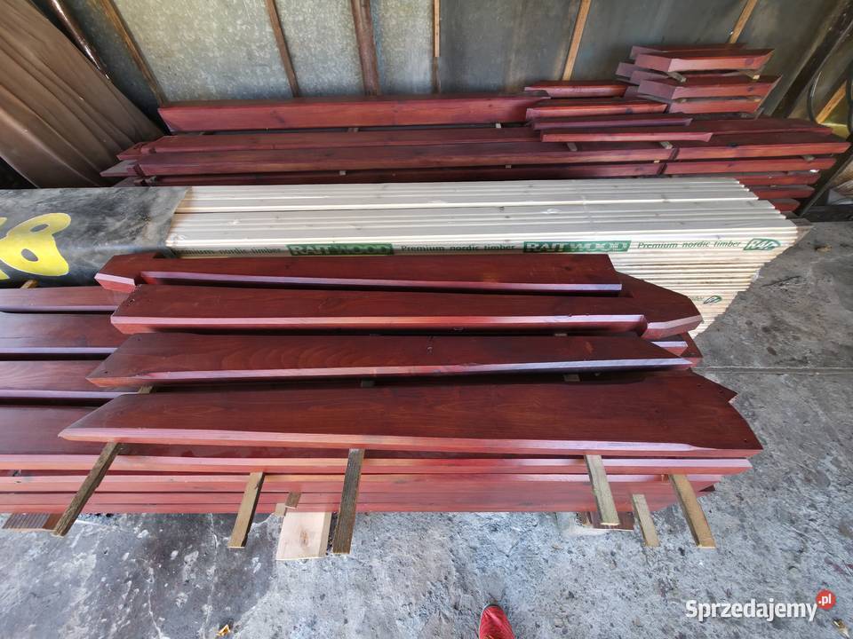 Sprzedam drewno konstrukcyjne z podbitką Budowa Zawiercie