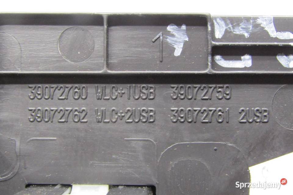 GNIAZDO PORT USB AUX OPEL CROSSLAND X 39072760 lubelskie sprzedam