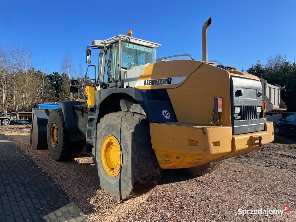 Liebherr L 574 2002 r Ładowarka czołowa z Wagą nie wielkopolskie Złotów