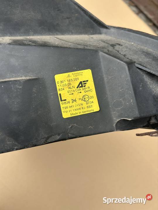 Lampa lewy przód ford galaxy mk1 lift 7m5941015n lewe Grudziądz