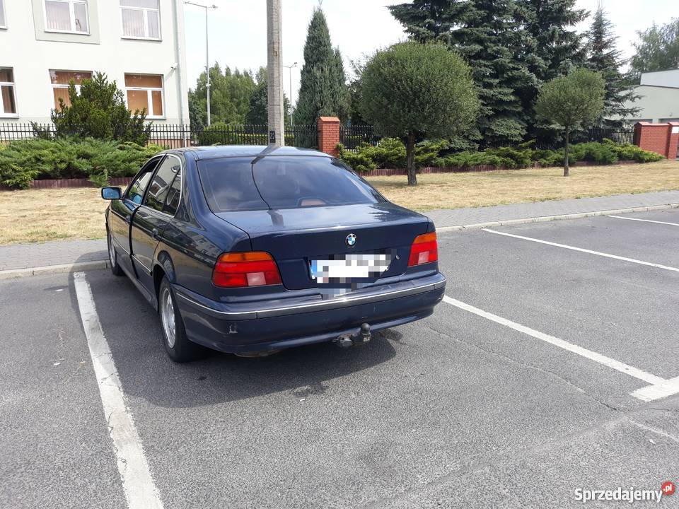 BMW e39 lubelskie Biała Podlaska