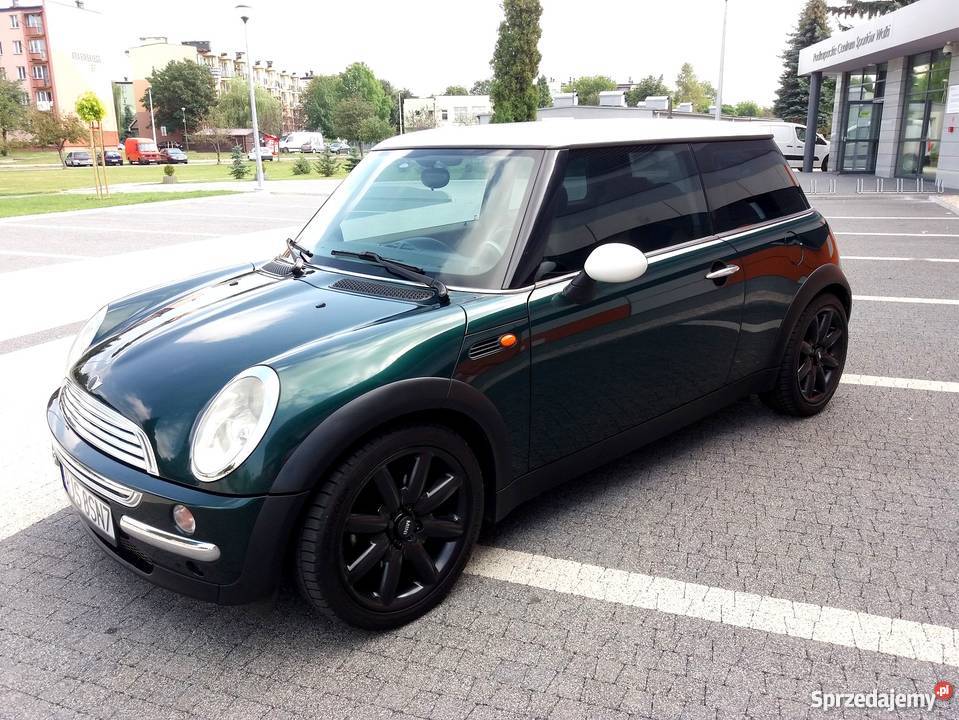 Mini Cooper 16 115 Skóry Alu 17 Orginał Full 115KM Cooper Jasło sprzedam