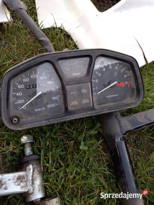 Honda Transalp 600 Wahacz jarzmo kiwaczka części Pajęczno