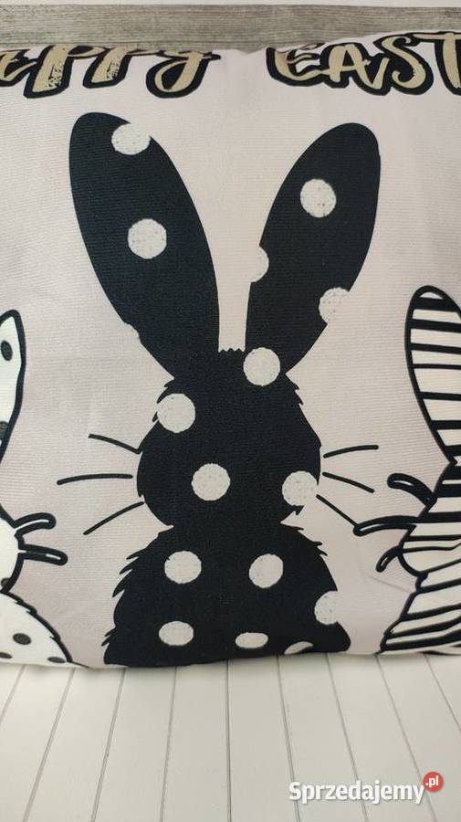 Poszewka na poduszkę wielkanocna Łódź sprzedam