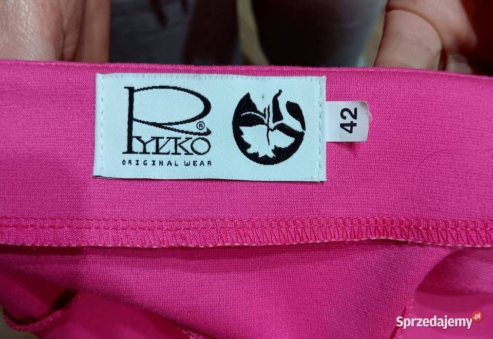 Sukienka różowa Ryłko Opole