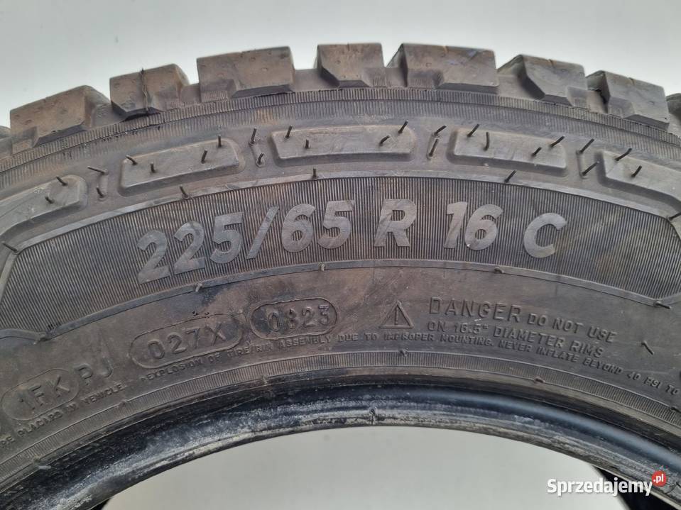 2x OPONY WIELOSEZONOWE Michelin Agilis 225 lubelskie Rudka